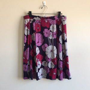 A-Line Floral Skirt (George)